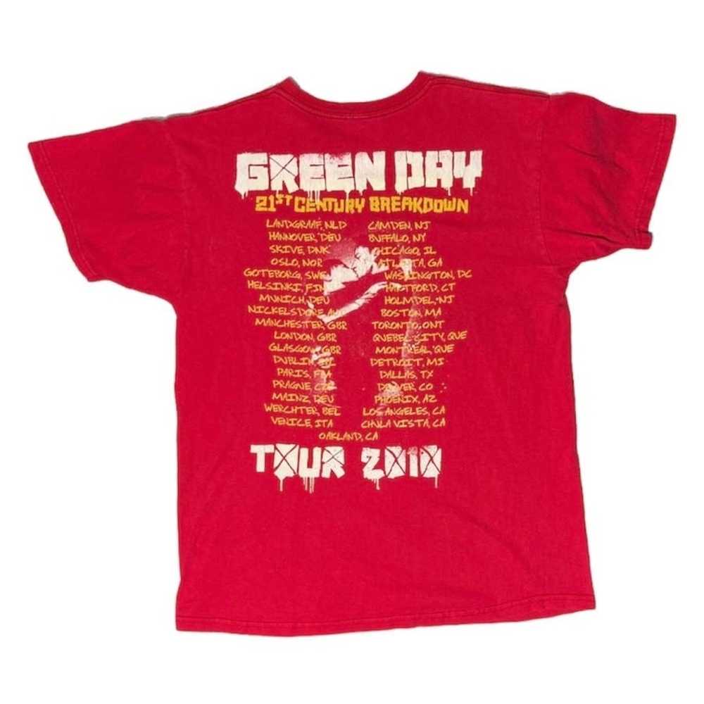 Delta Green Day 2010 21st Century Breakdown Tour … - image 2