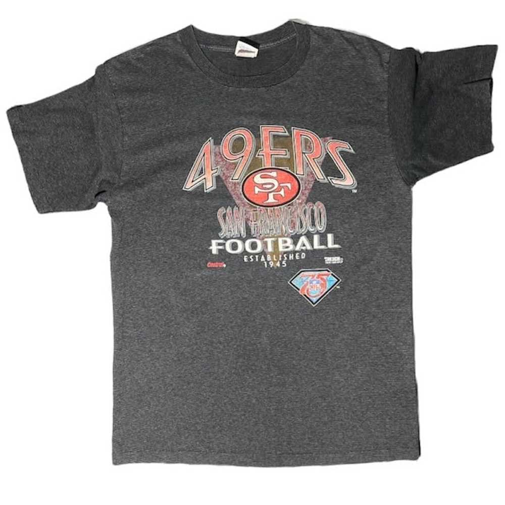 Vintage 1994 Thrashed San Francisco 49ers Tall T-Shirt 