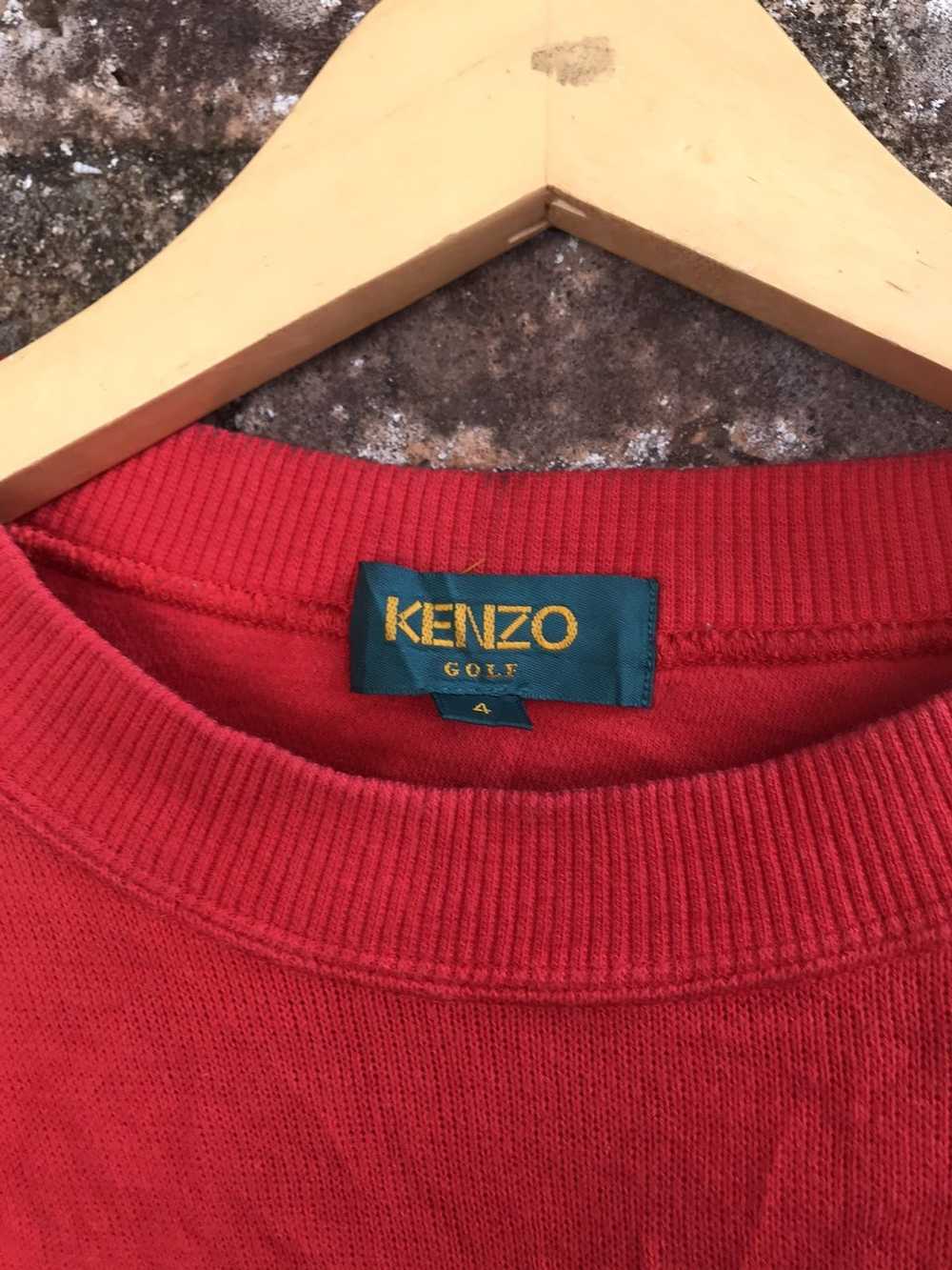 Kenzo × Vintage Vintage kenzo golf - image 5