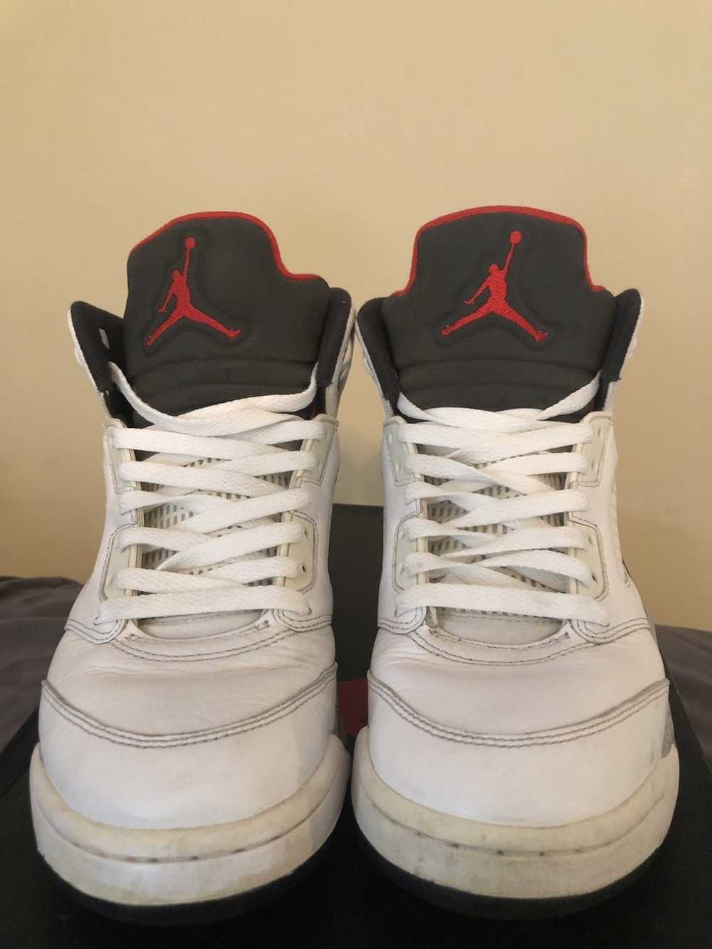 Jordan Brand × Nike Air Jordan 5 Retro White Ceme… - image 1
