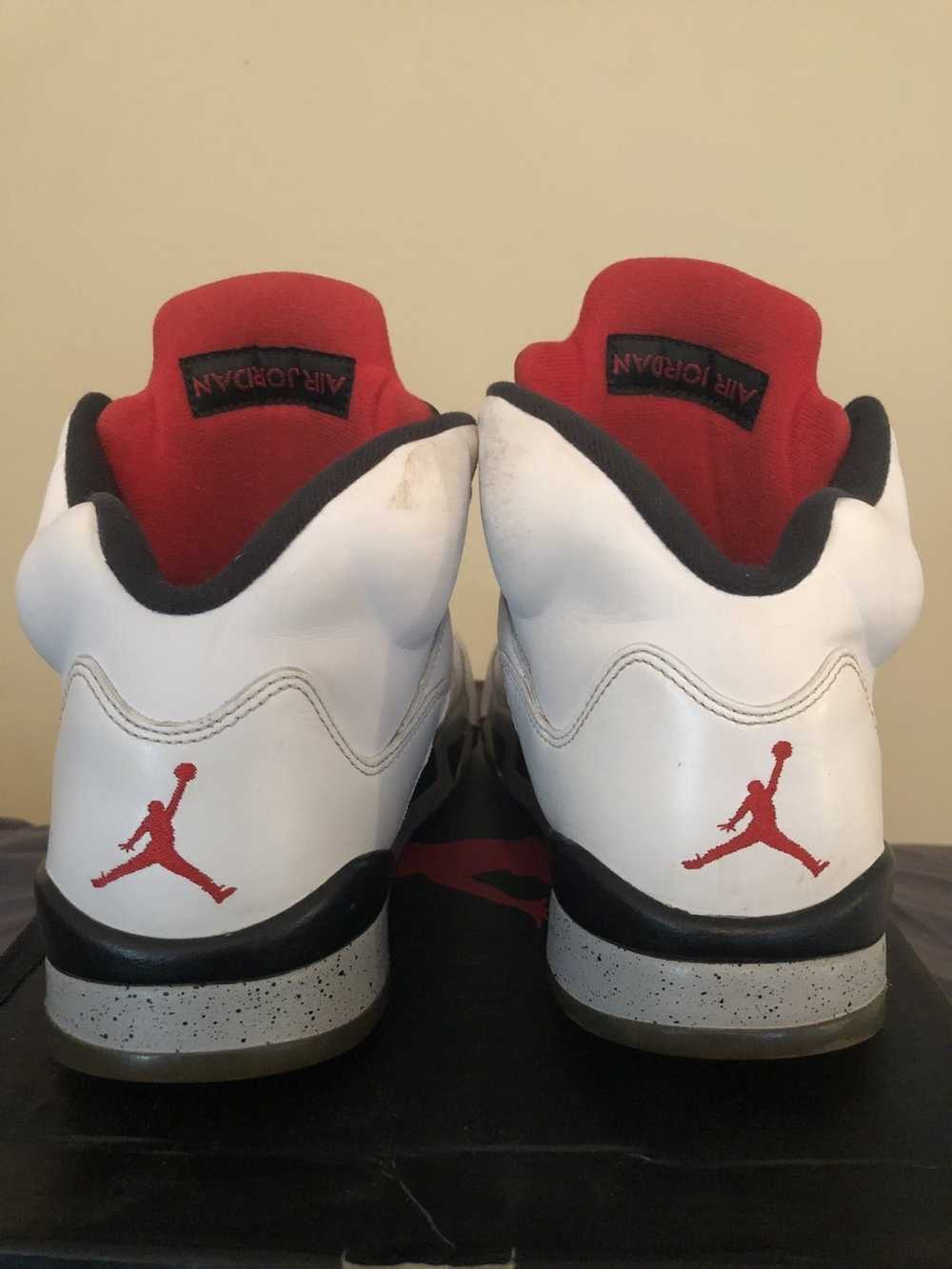 Jordan Brand × Nike Air Jordan 5 Retro White Ceme… - image 2