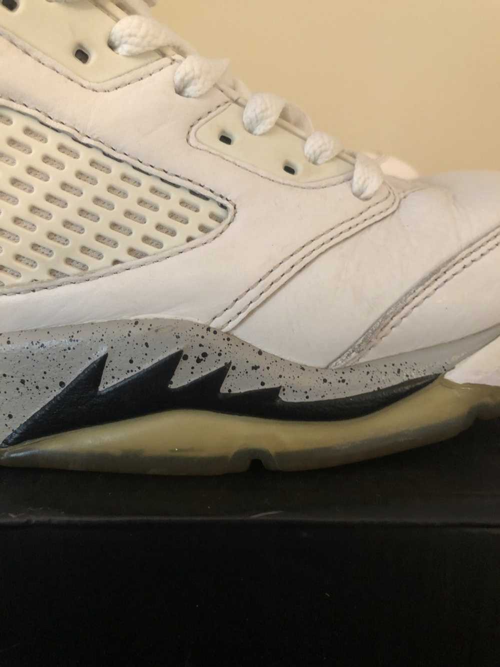 Jordan Brand × Nike Air Jordan 5 Retro White Ceme… - image 6