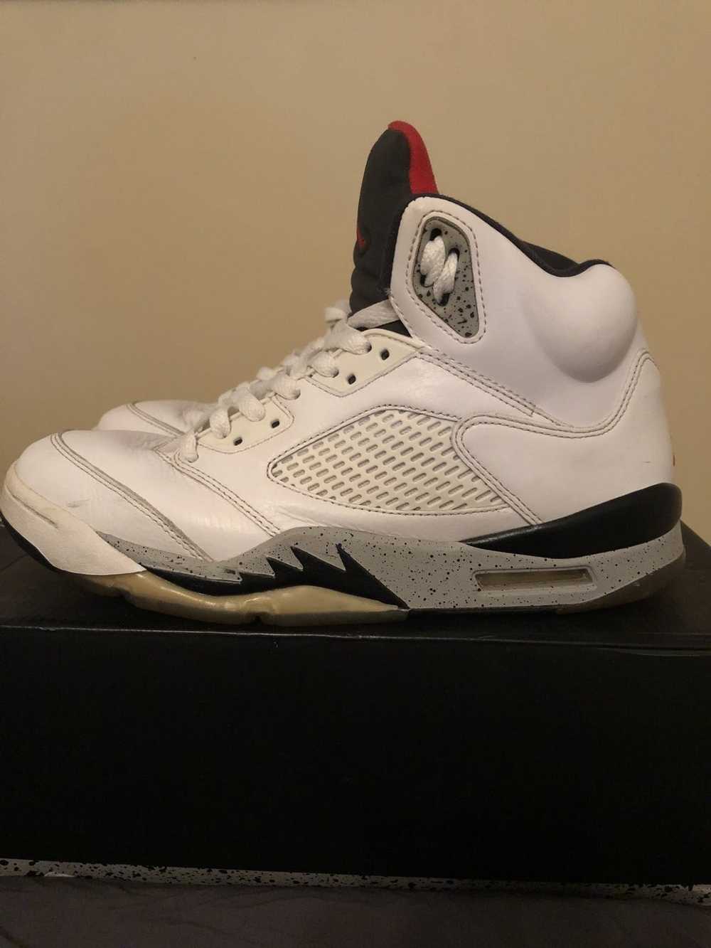 Jordan Brand × Nike Air Jordan 5 Retro White Ceme… - image 7