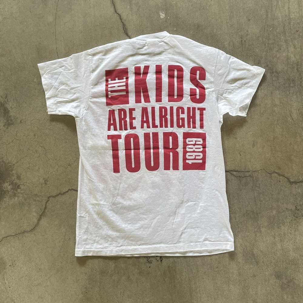 Band Tees × Made In Usa × Vintage VINTAGE 80S THE… - image 2