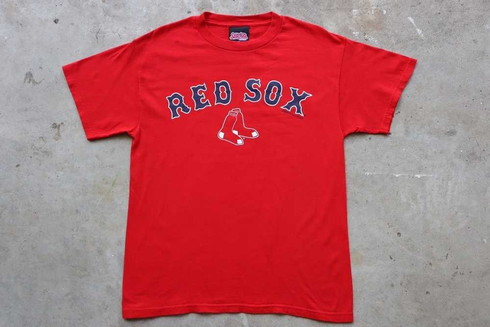 Vintage 2005 MLB Red Sox T-Shirt - image 1