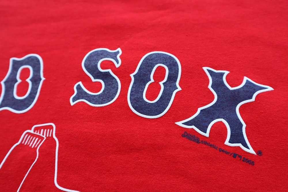 Vintage 2005 MLB Red Sox T-Shirt - image 2