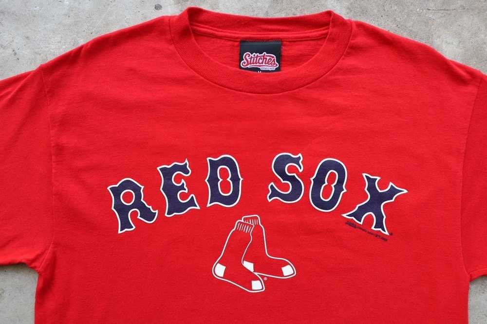 Vintage 2005 MLB Red Sox T-Shirt - image 3