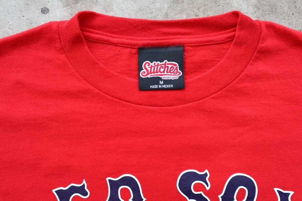 Vintage 2005 MLB Red Sox T-Shirt - image 4