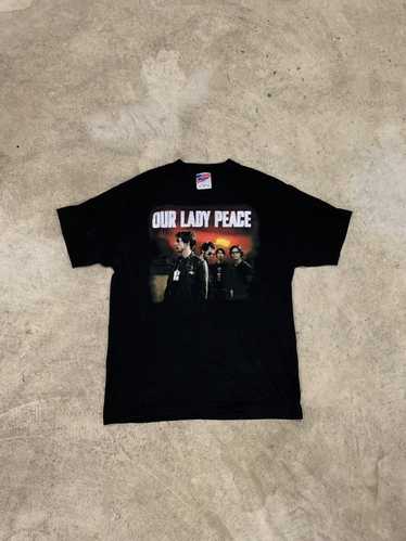 Band Tees × Vintage Vintage 2003 Our Lady Peace T… - image 1