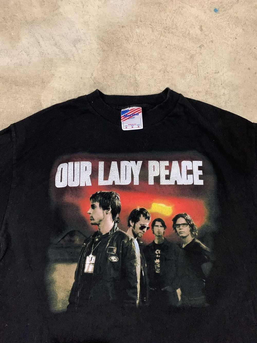 Band Tees × Vintage Vintage 2003 Our Lady Peace T… - image 2