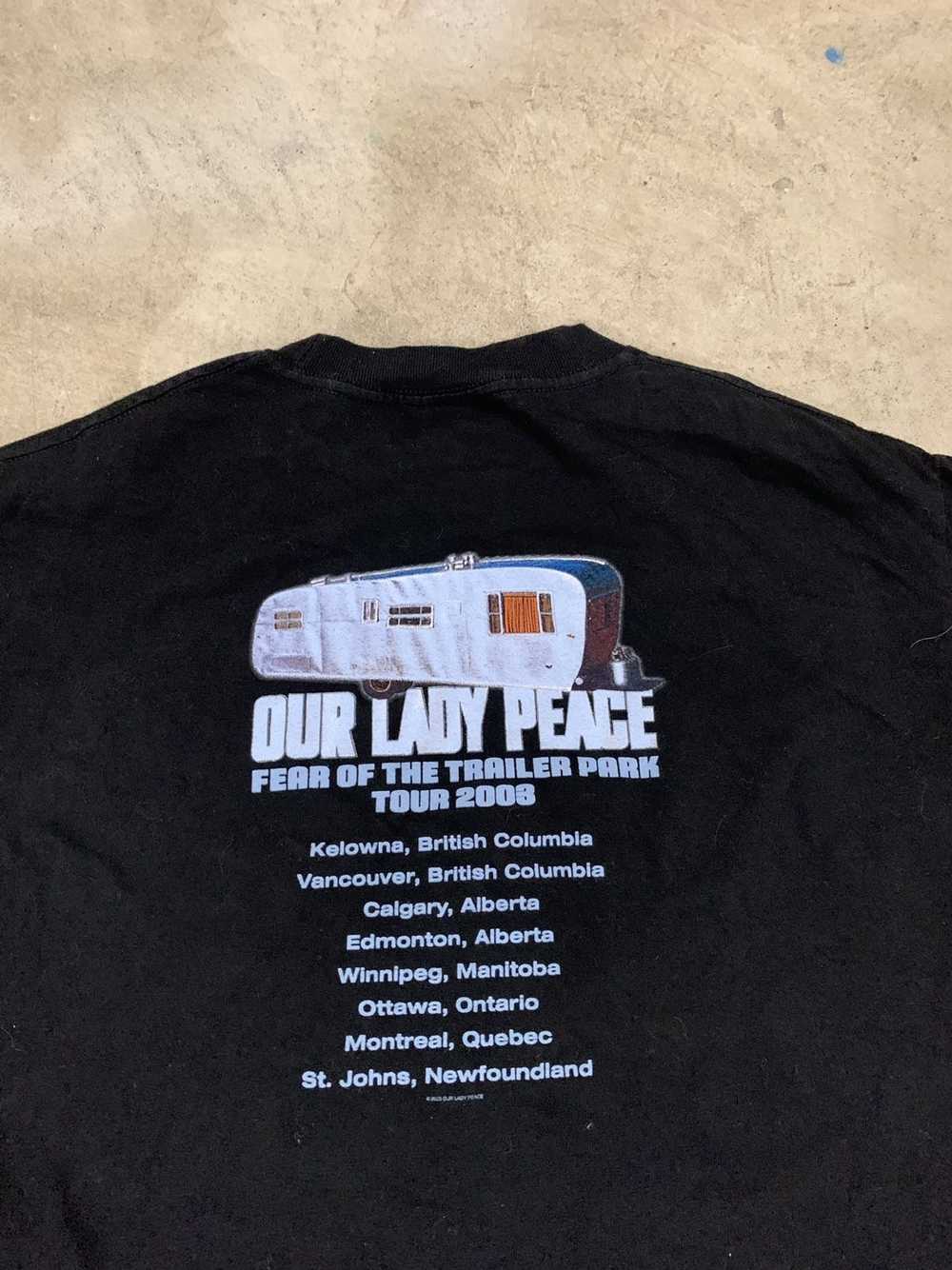 Band Tees × Vintage Vintage 2003 Our Lady Peace T… - image 5