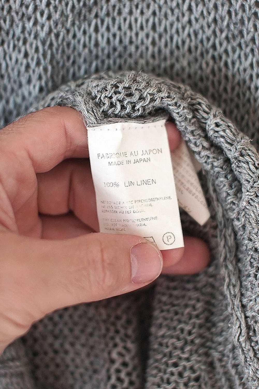 Yohji Yamamoto Y's For Men Linen Knit - image 3
