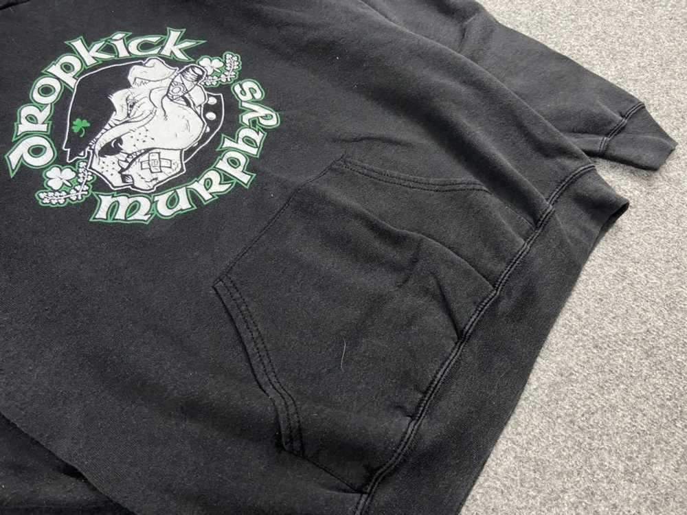 Rock Band × Vintage Vintage Dropkick Murphy hoodie - image 3