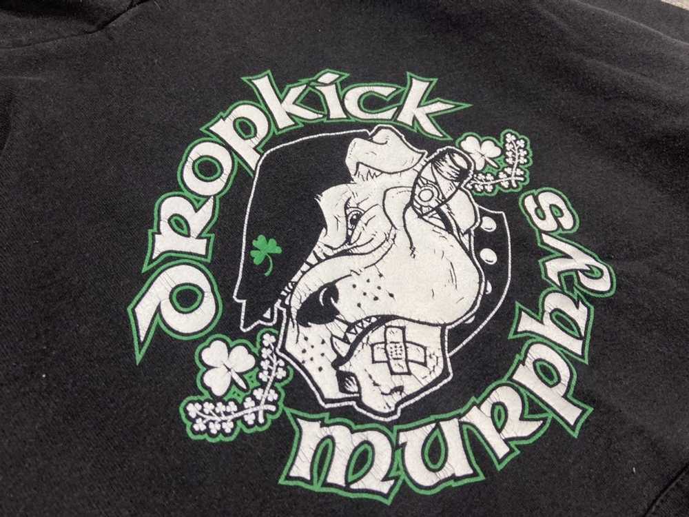 Rock Band × Vintage Vintage Dropkick Murphy hoodie - image 4