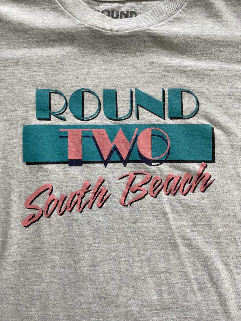Round Two Round Two South Beach Shirt - image 2