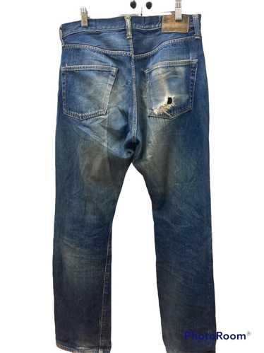 Distressed Denim × Japanese Brand × John Bull Vin… - image 1