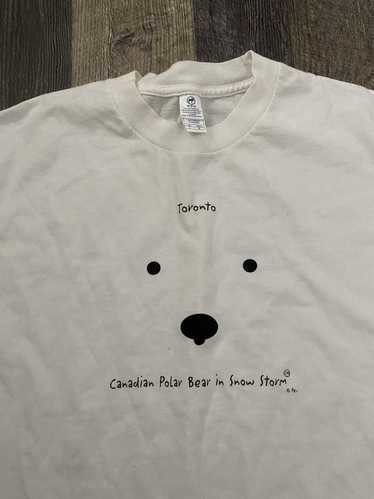 Streetwear × Vintage Polar Bear T-shirt
