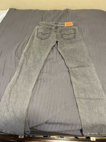 Levi's Grey 501 Levis