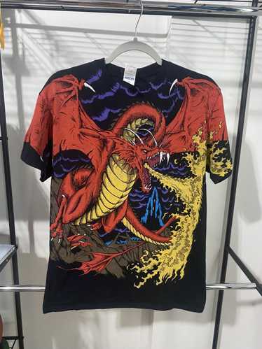 Gildan Dragon knight t shirt
