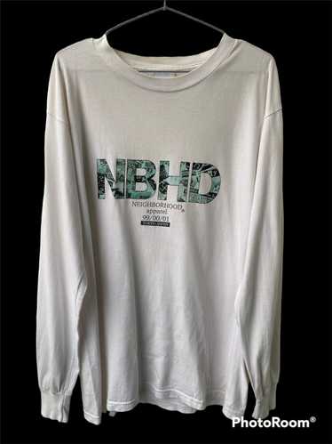 Neighborhood × Vintage 99’s Vtg NBHD L/S Spellout 