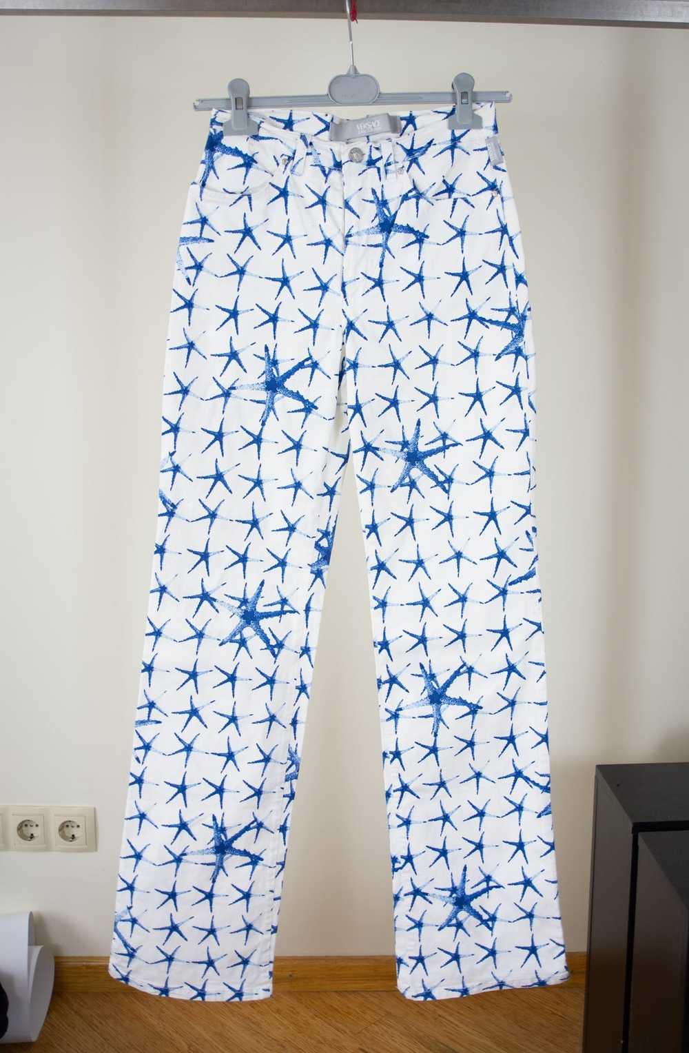 Versace WMNS VINTAGE STARFISH PANTS - image 1