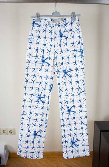 Versace WMNS VINTAGE STARFISH PANTS - image 1