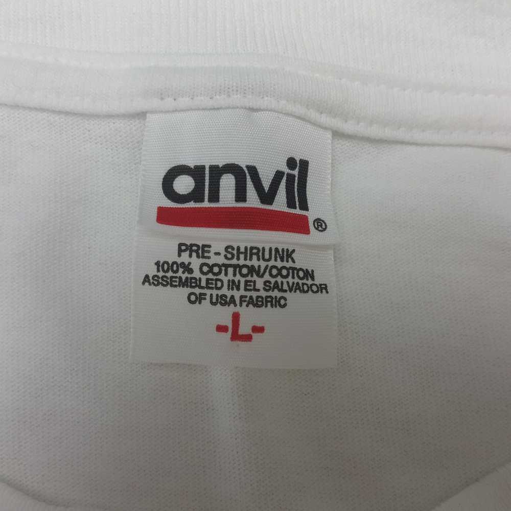Anvil × Nirvana × Rock T Shirt Vintage NIRVANA Am… - image 7