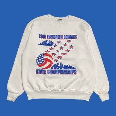 Vintage vintage sport sweatshirt - image 1