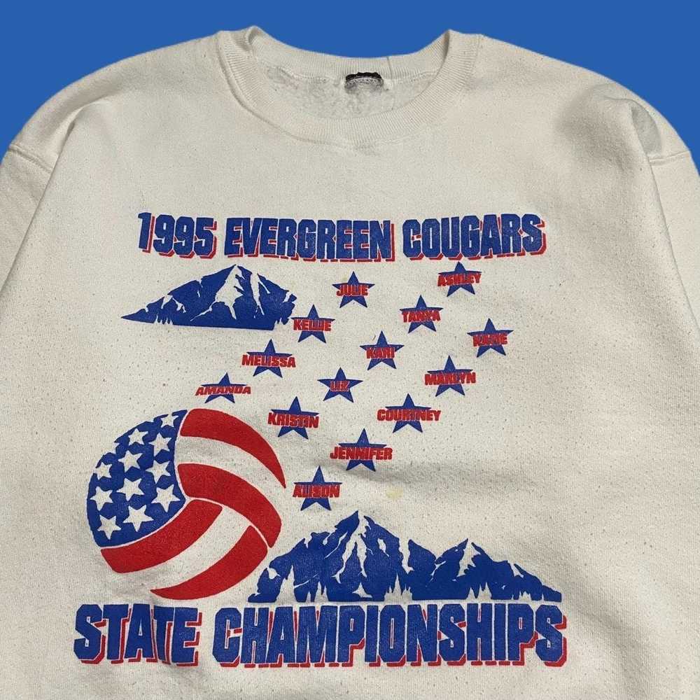 Vintage vintage sport sweatshirt - image 2