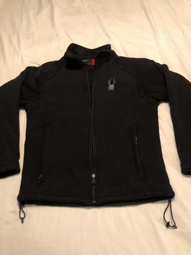 Spyder Spyder sweater jacket, zip front w/zip pock