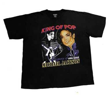 Michael Jackson Thriller T-Shirt Vintage Rap Tee Astroworld Travis Scott  Jordan Hip Hop Tour Pop Japan Music Band 80S Merch Prince 90S Bad - Bluefink