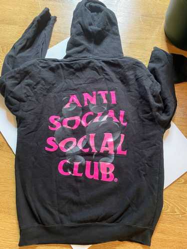Anti Social Social Club ASSC Hoodie “pink Bubbles”