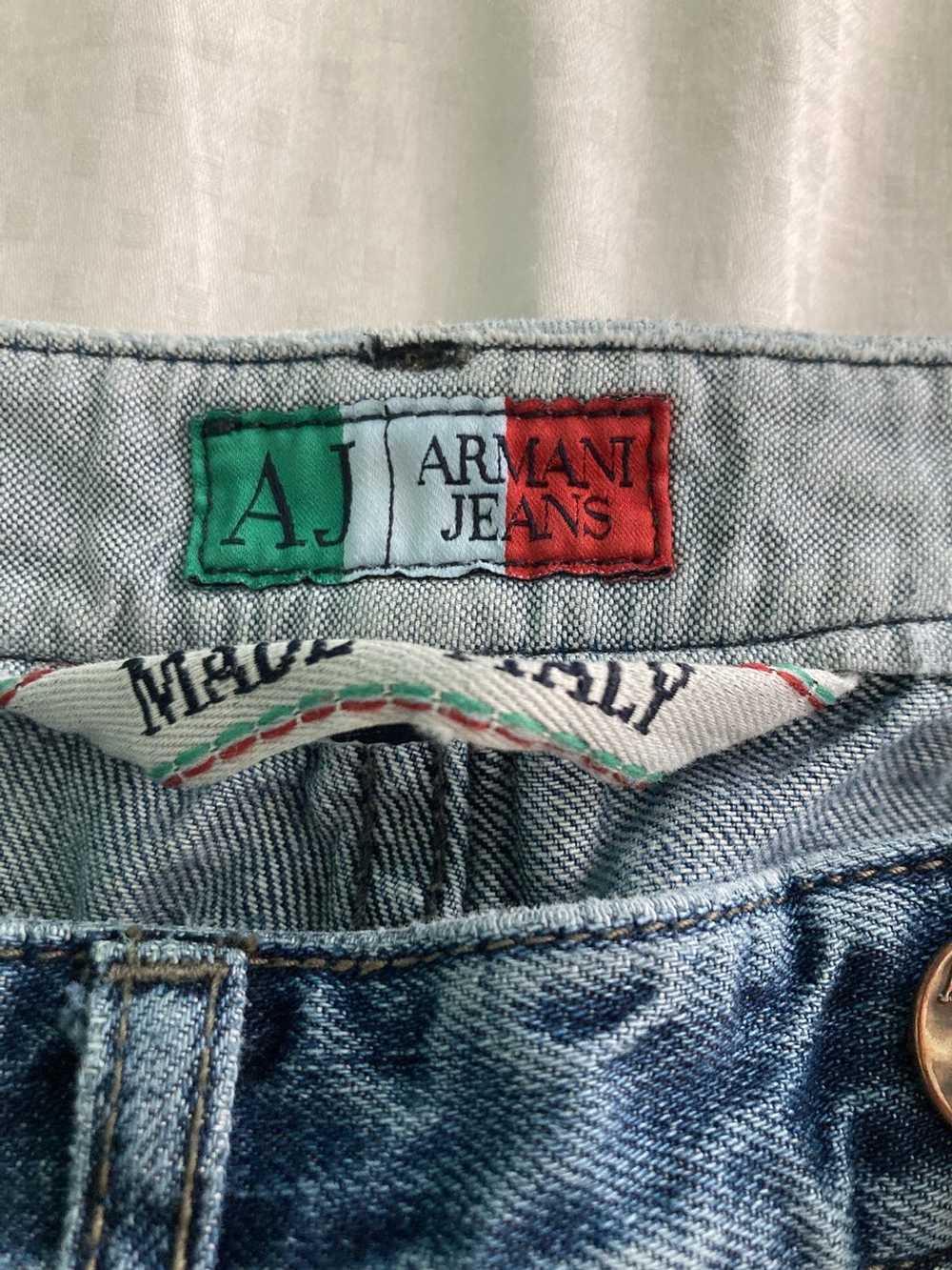 Armani DIY Vintage Armani jeans - image 3