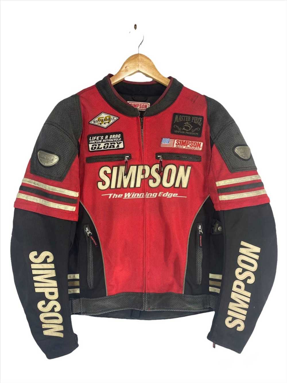 Gear For Sports × Racing × Vintage Vintage SIMPSO… - image 1