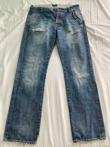 Vintage armani jeans jeans - Gem