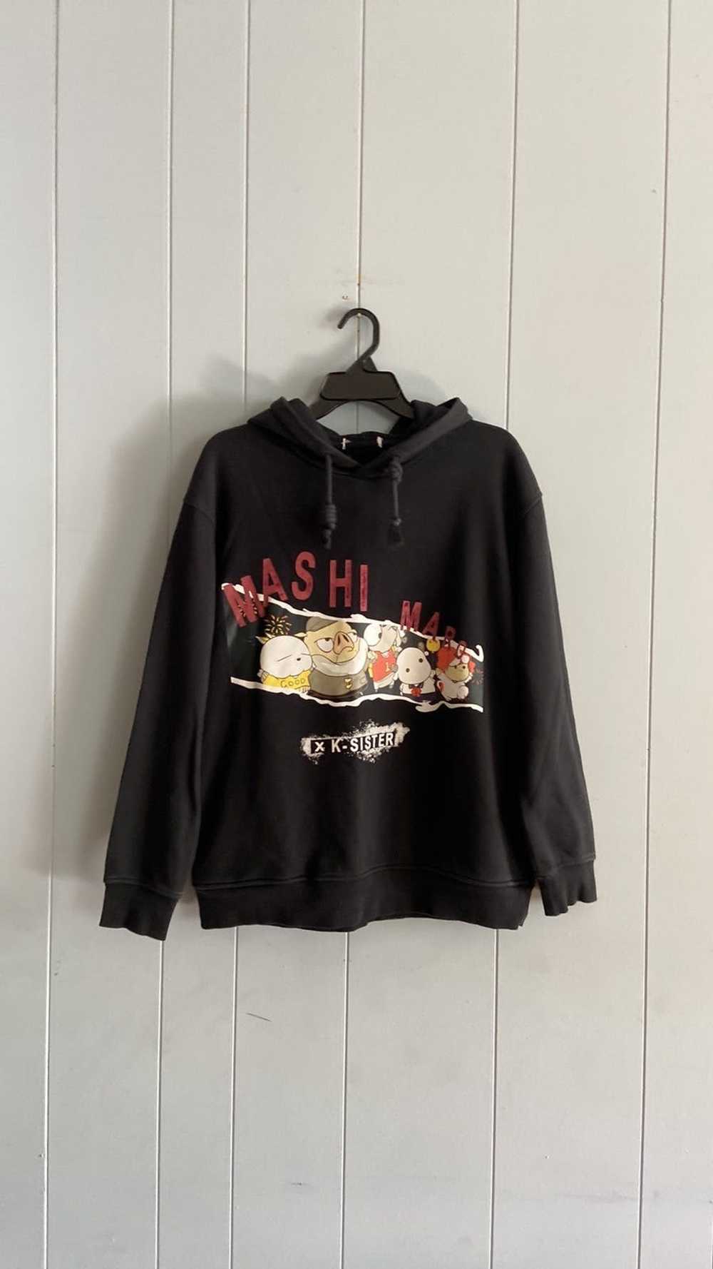 Other Cute JAPAN MASHIMARO X K-SISTER HOODIE SWEA… - image 2