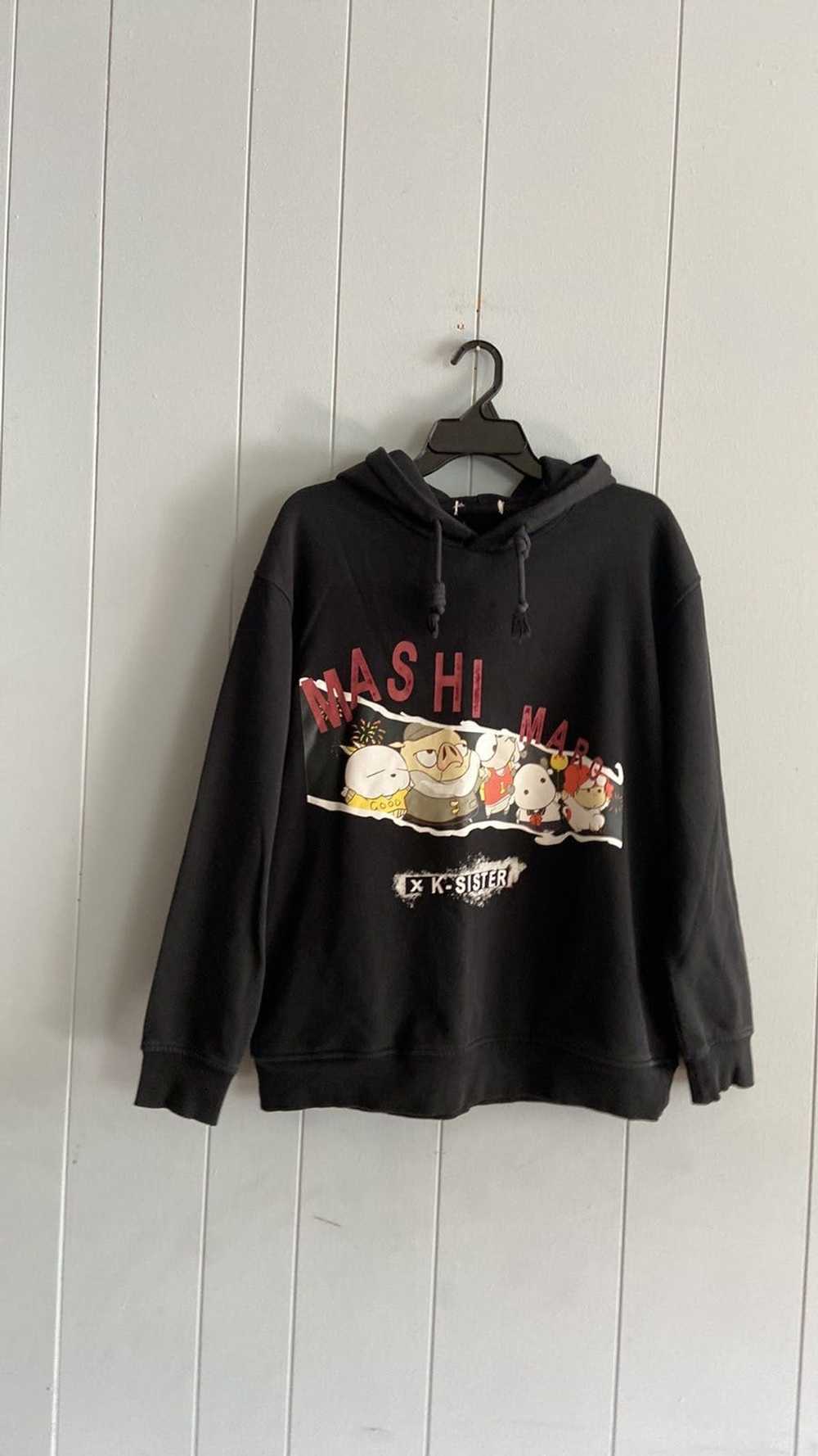 Other Cute JAPAN MASHIMARO X K-SISTER HOODIE SWEA… - image 3