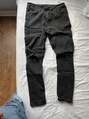 Streetwear Black Jeans - image 1