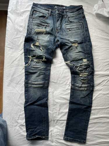 Japanese Brand Blue Jeans