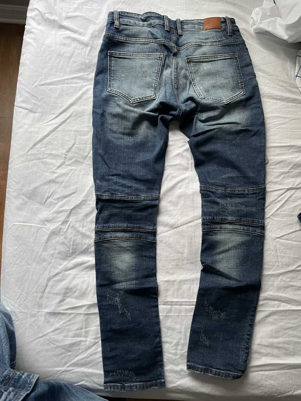 Japanese Brand Blue Jeans - image 4