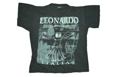 Vintage Vintage Leonardo Da Vinci T-shirt - image 1