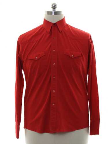 1980's Wrangler Mens Western Shirt