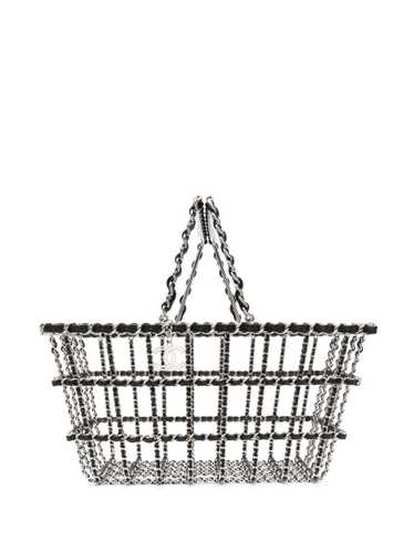 CHANEL Pre-Owned 2014 XXL Shopping Basket bag - Si