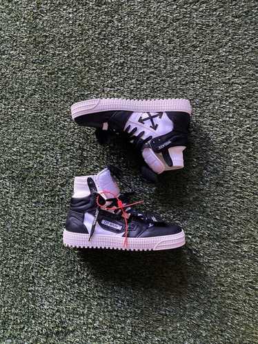 Off-White Off-Court 3.0 Black White Lifestyle Blac