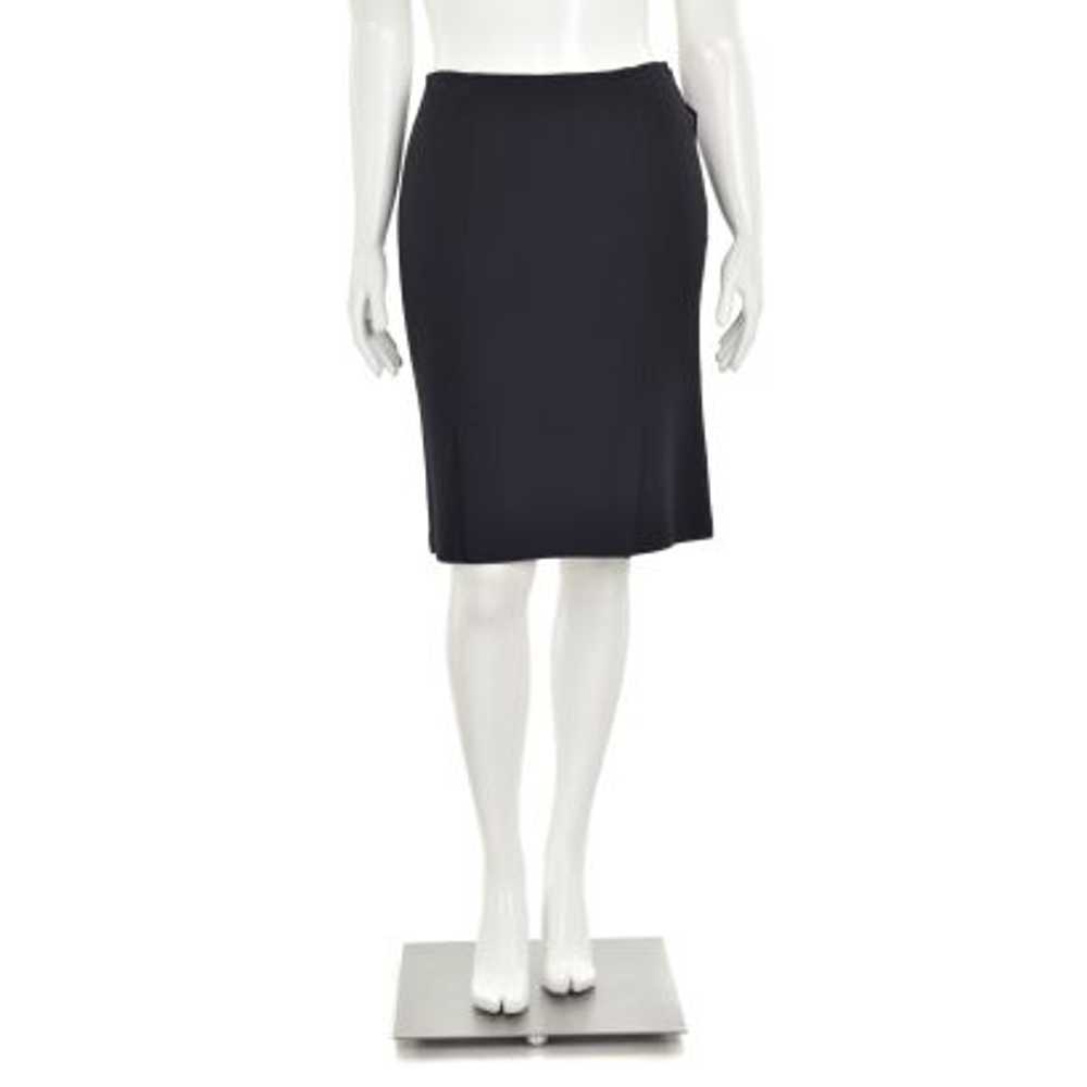 St. John Collection Black Vented Skirt - image 2