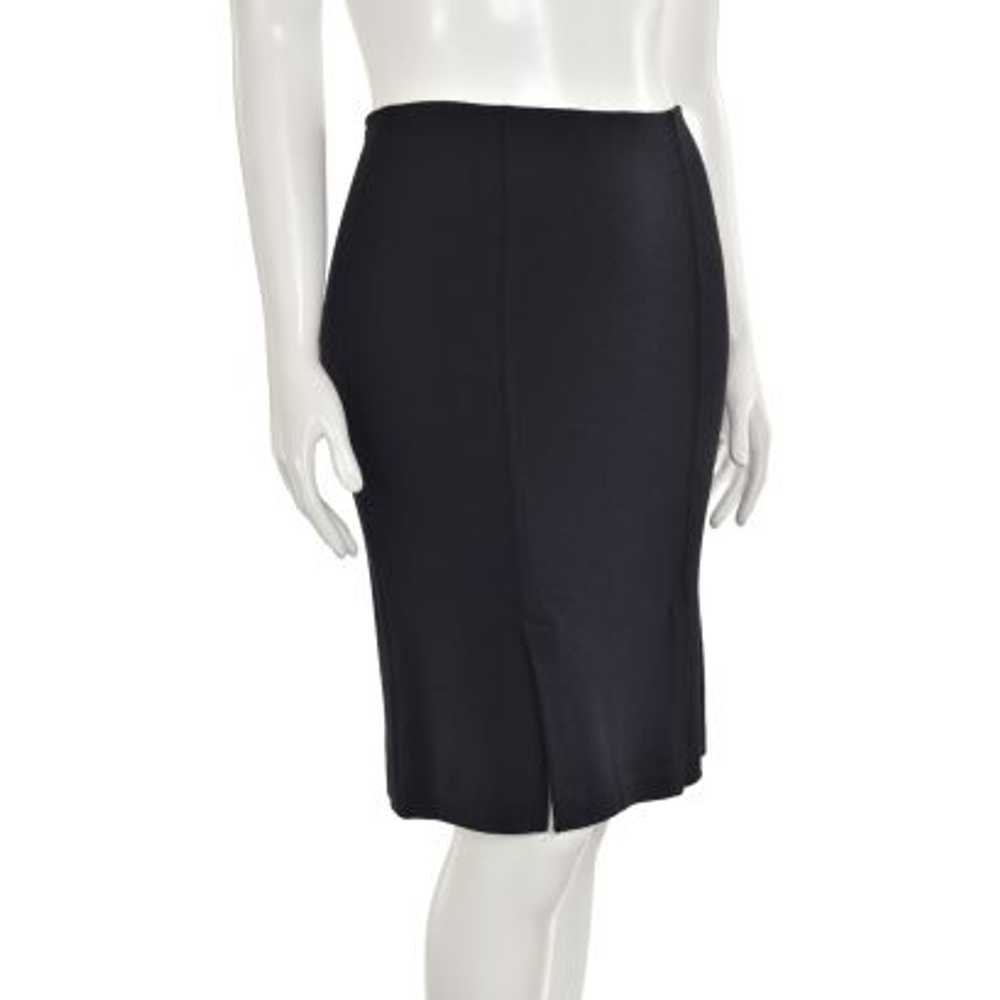 St. John Collection Black Vented Skirt - image 3