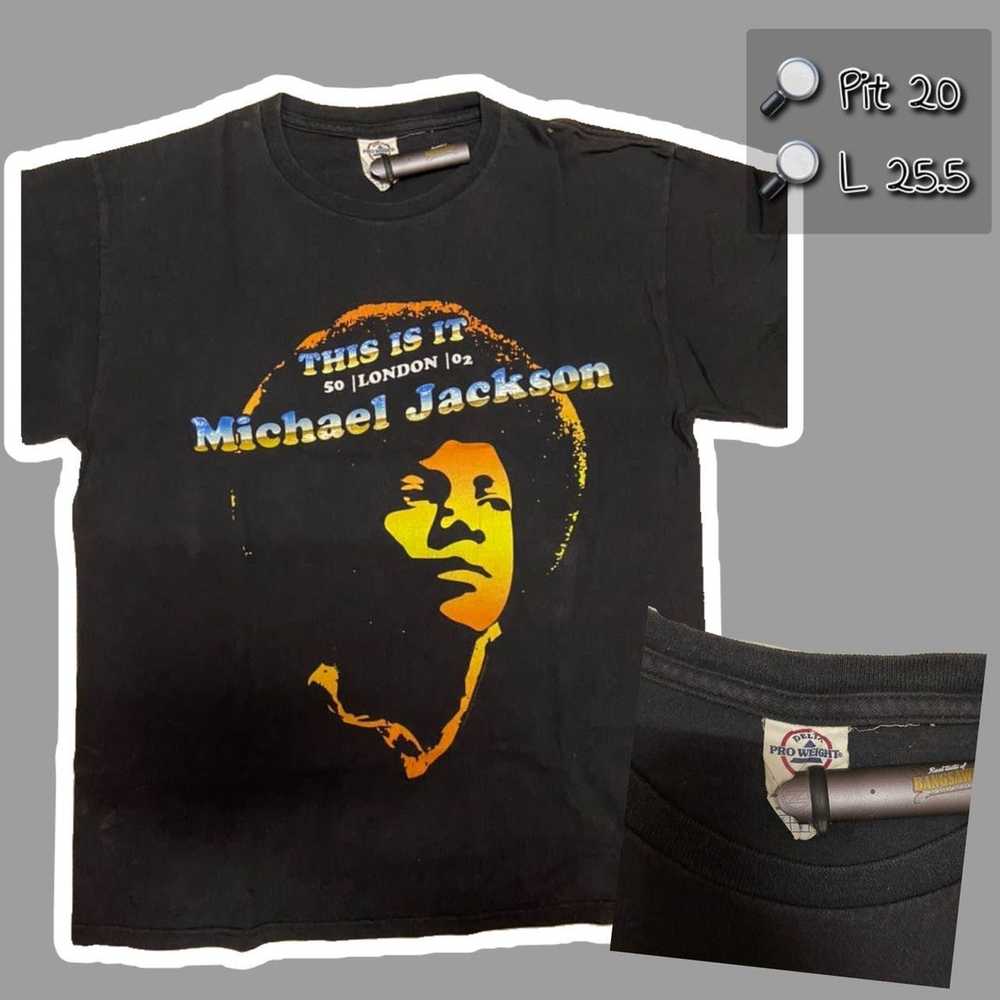 Band Tees × Michael Jackson × Vintage 🔥🔥Y2K🔥🔥… - image 1