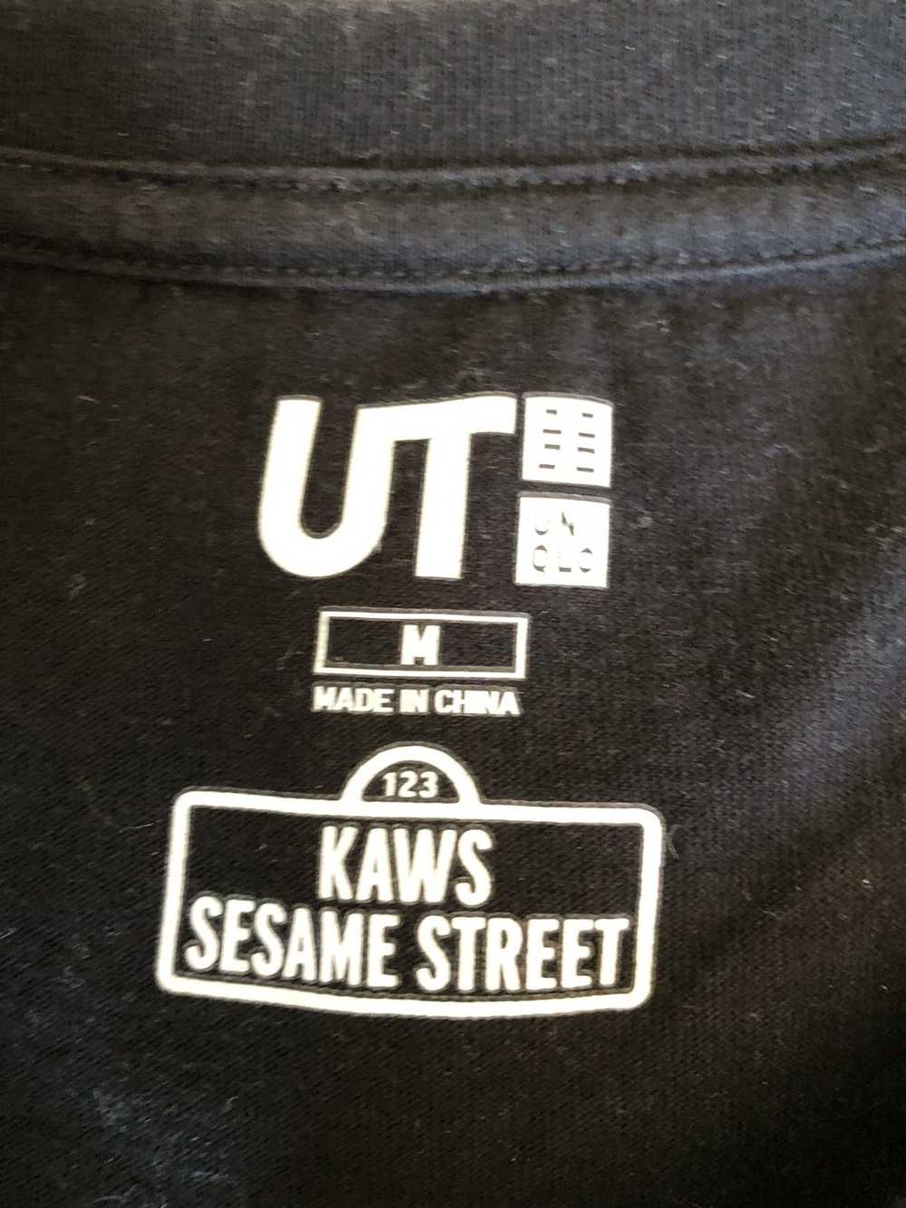 Kaws × Uniqlo Kaws x Sesame Street x Uniqlo - image 4