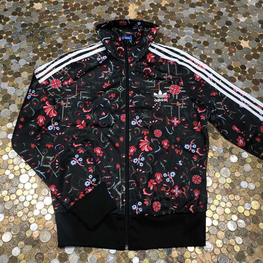 Adidas Adidas Originals Vintage zip track suit - image 1