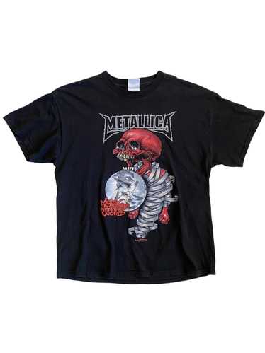Vintage Metallica Vintage band t shirt 2004 tour